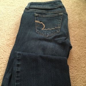 American Eagle jeans slim boot cut size 4 long